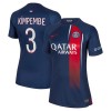 Camiseta de fútbol Paris Saint-Germain 2023-24 Kimpembe 3 Primera Equipación - Mujer